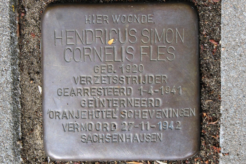 Stumbling Stone Koninginnelaan 12