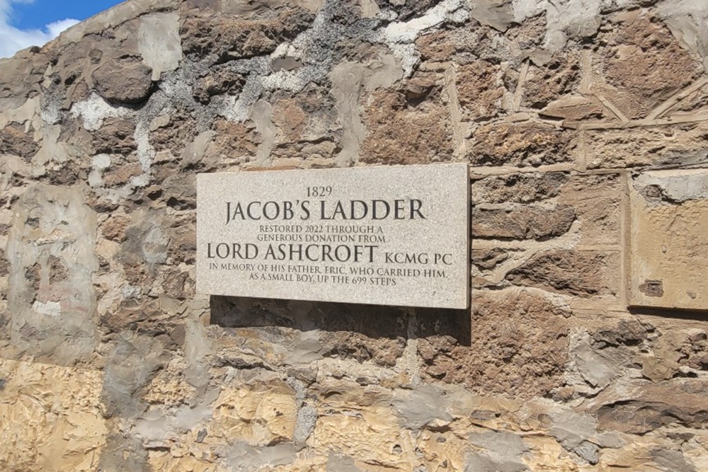 Inclined Plane (Jacob's Ladder)