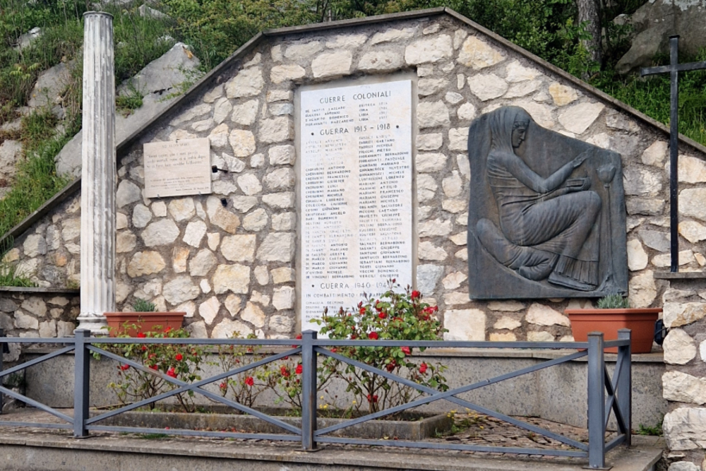 War Memorial Rocca Canterano 
