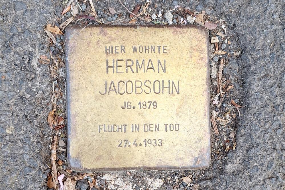 Stumbling Stone Schückingstraße 24 #1