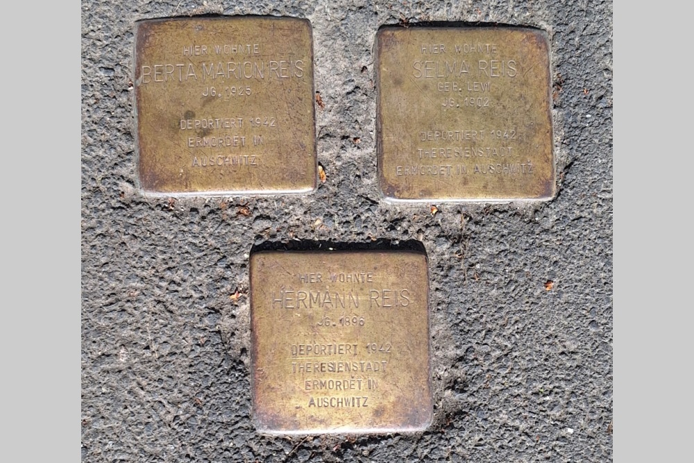 Stumbling Stones Friedrichstraße 2 #1