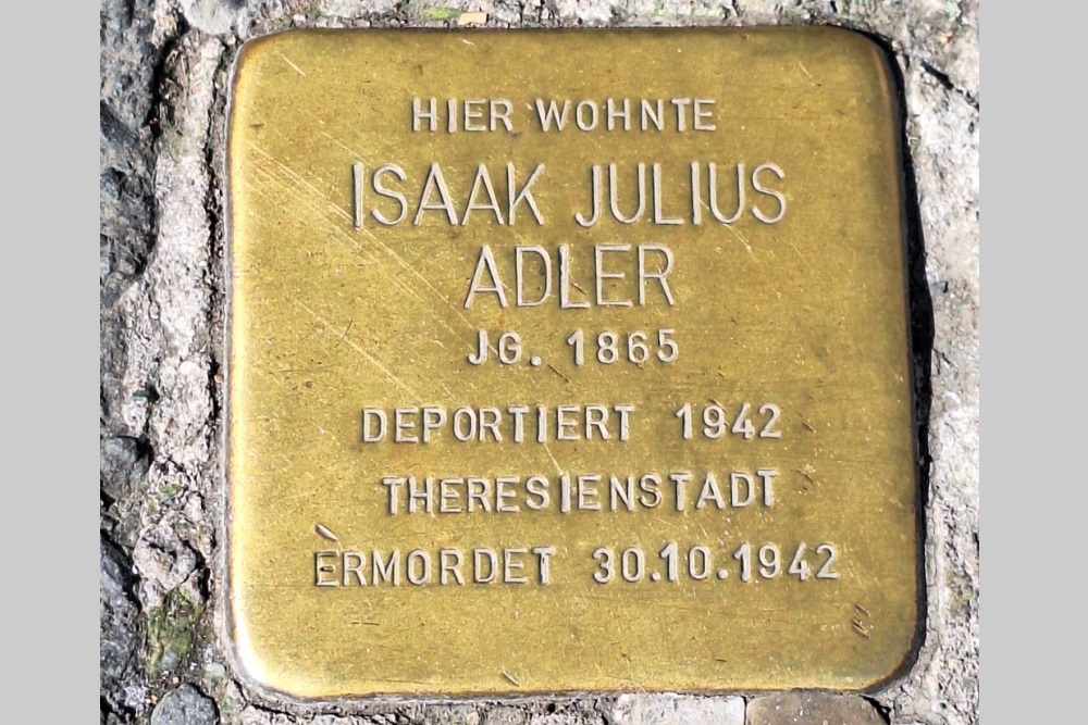 Stumbling Stone Elisabethstraße 15 #1