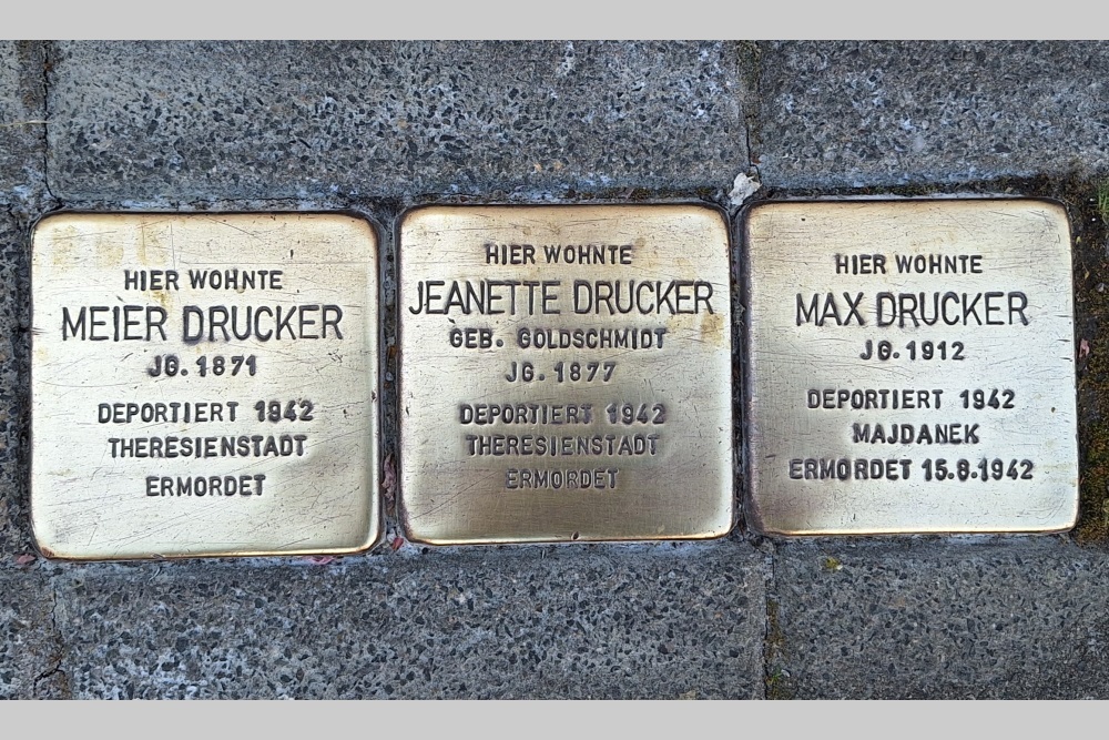 Stumbling Stones Ockershäuser Straße 20 #1