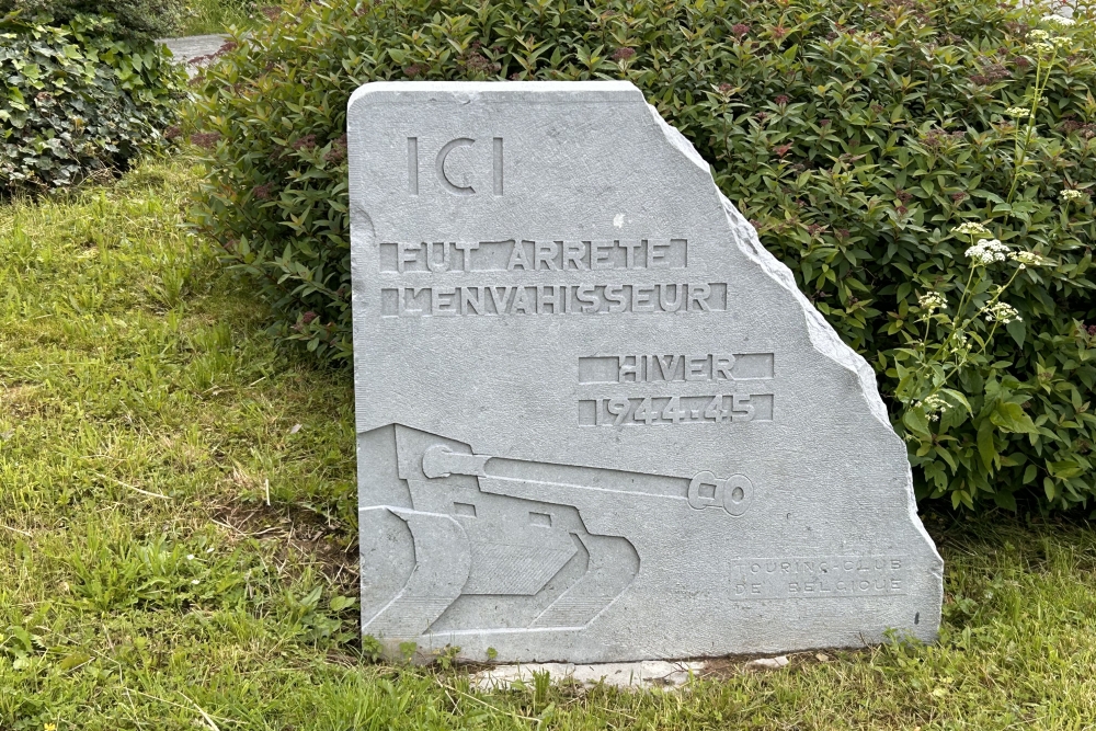 Battlefield Marker Baugnez