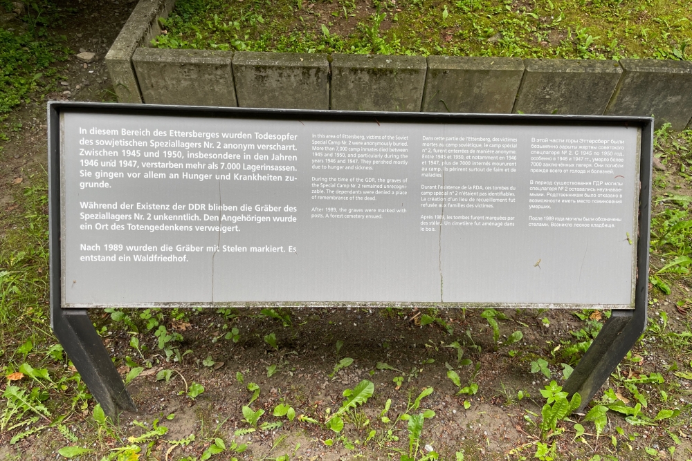 Camp Cemetery NKVD Camp No. 2 #3