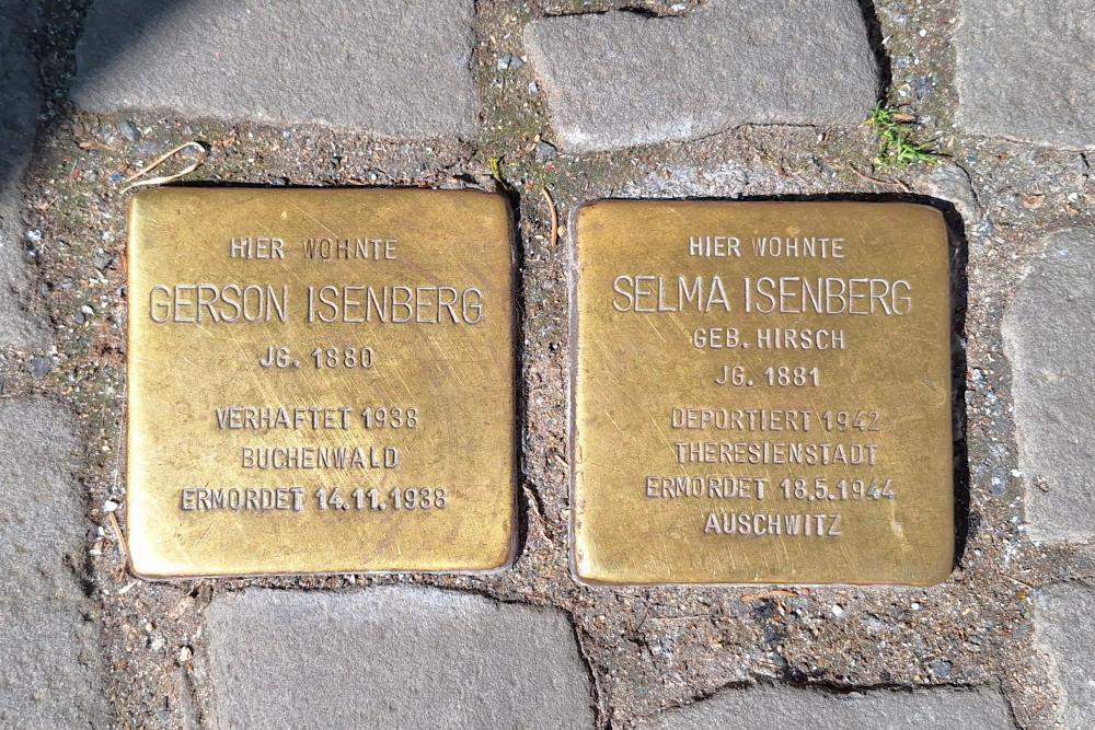 Stumbling Stones Steinweg 12 #1