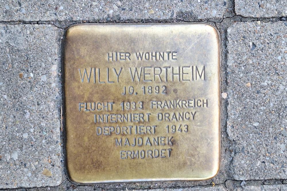 Stolperstein Biegenstraße 44 #1