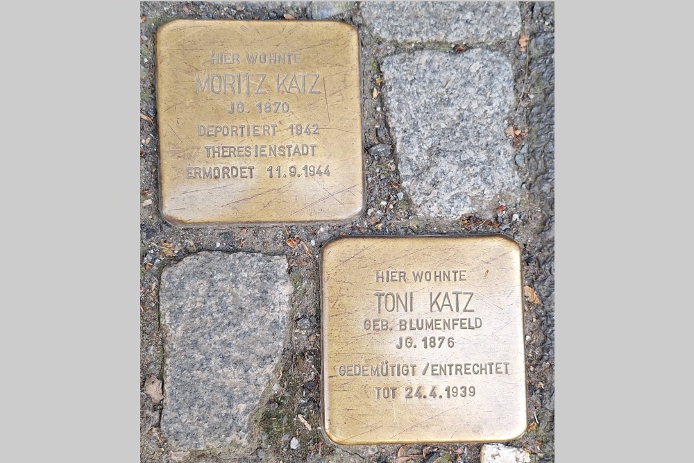 Stolpersteine Wettergasse 4
