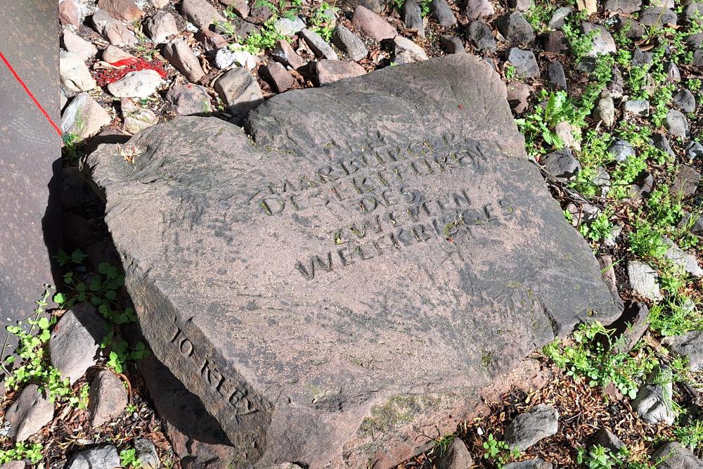 Memorial Deserters Marburg #2