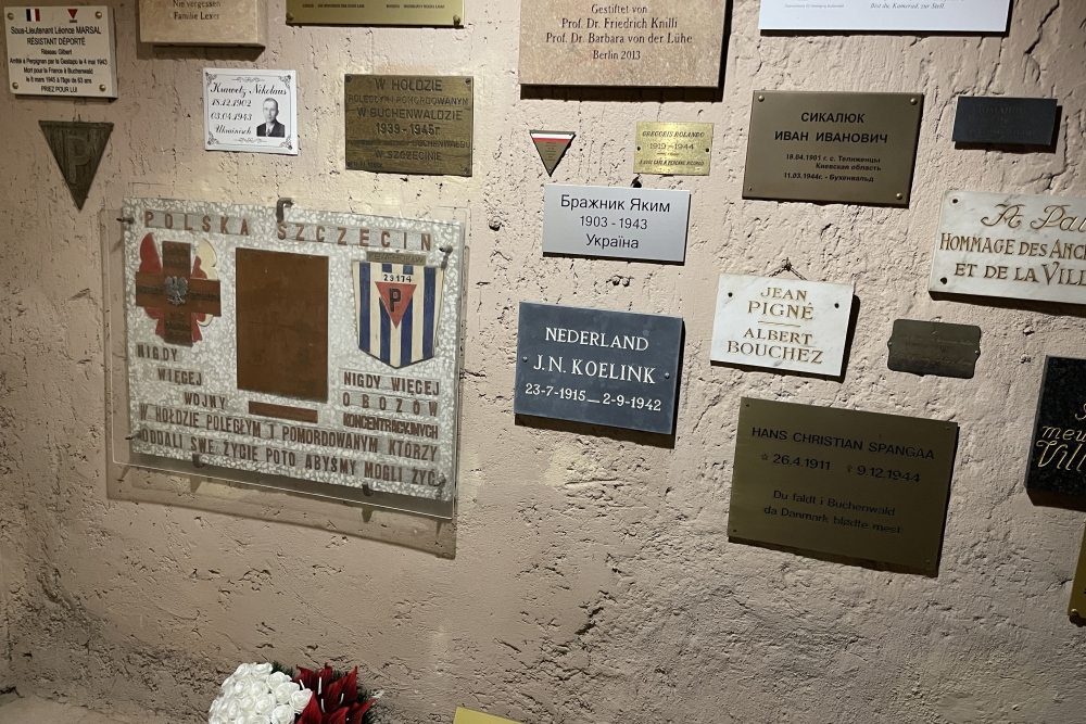 Remembrance Hall Crematorium Buchenwald #3