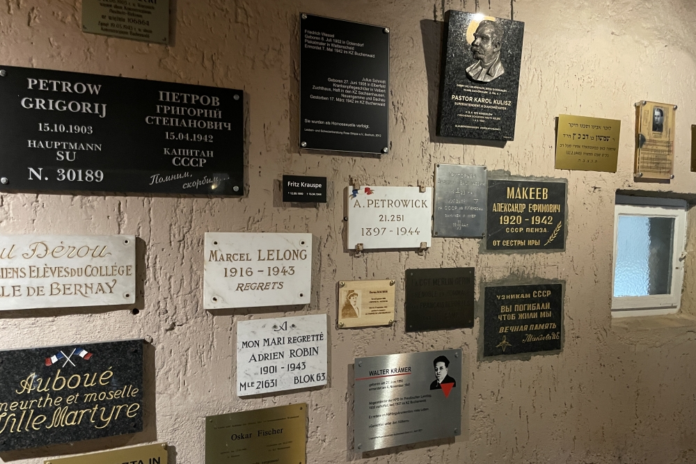 Remembrance Hall Crematorium Buchenwald #4