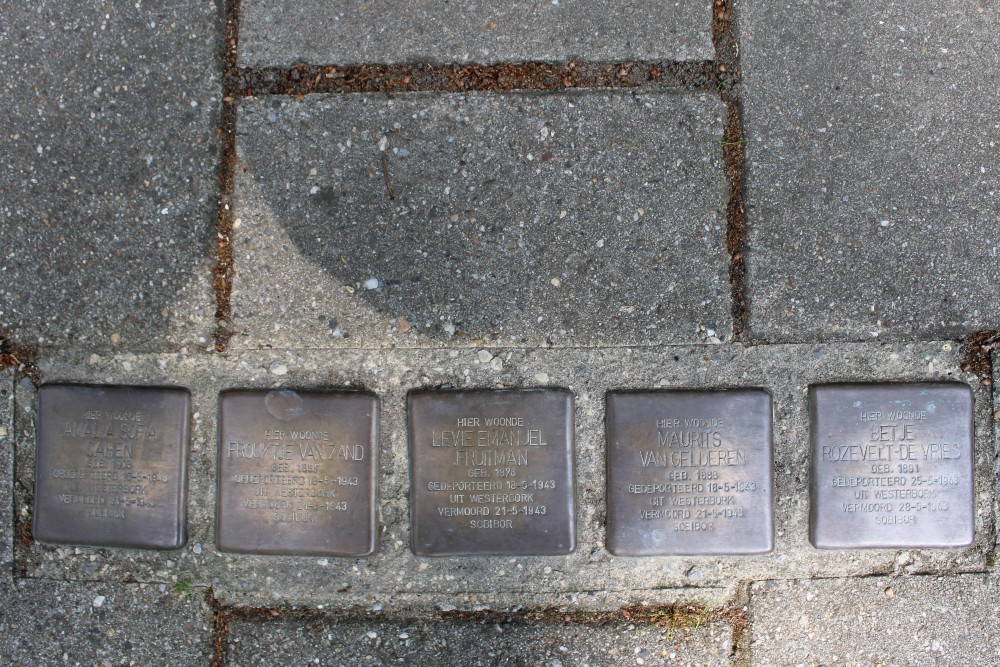 Stumbling Stones Endegeesterstraatweg 5