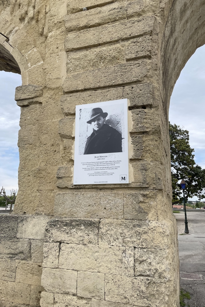 Jean Moulin photographed by his friend Marcel Bernard
