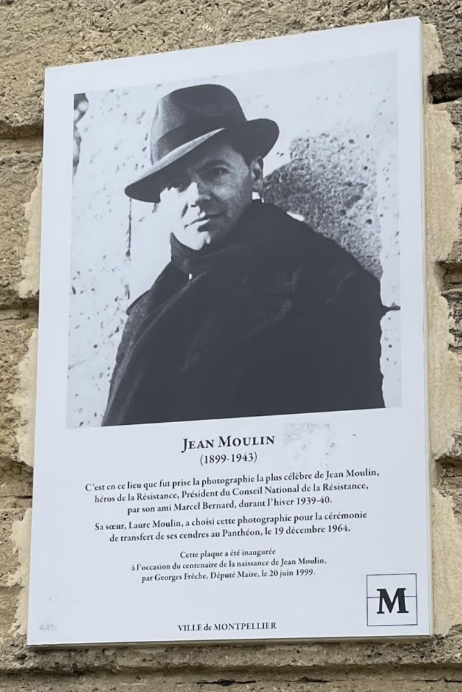Jean Moulin photographed by his friend Marcel Bernard #2