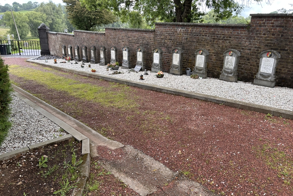 Belgische soldaten- en oudstrijdersgraven Membach #2