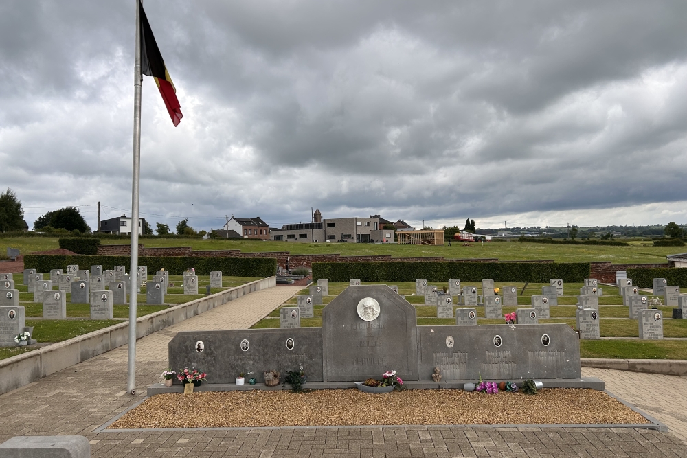 Belgian War Graves Andrimont #1