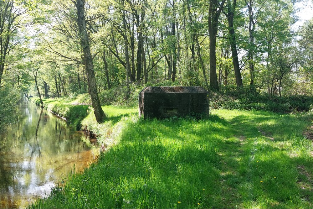 Casemate Peel Raamstelling S-K42
