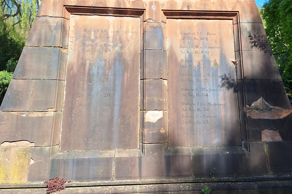 Mass Grave Franco-Prussian War Marburger Hauptfriedhof #2