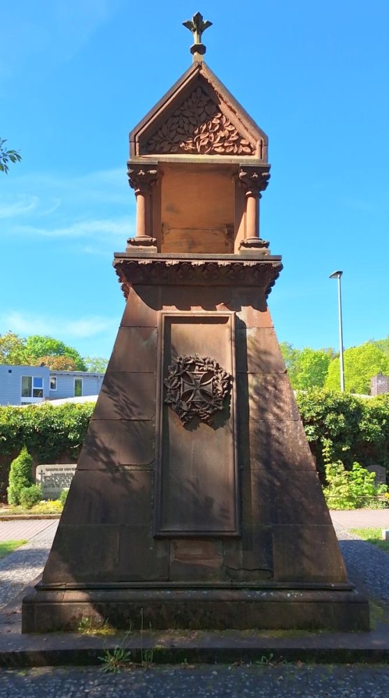 Mass Grave Franco-Prussian War Marburger Hauptfriedhof #6