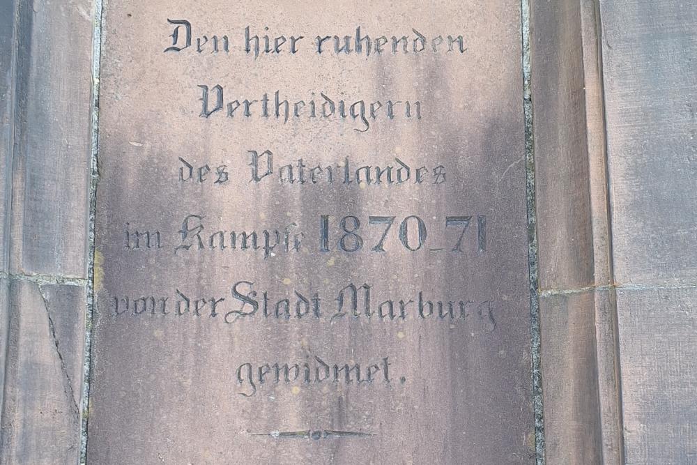 Mass Grave Franco-Prussian War Marburger Hauptfriedhof #3