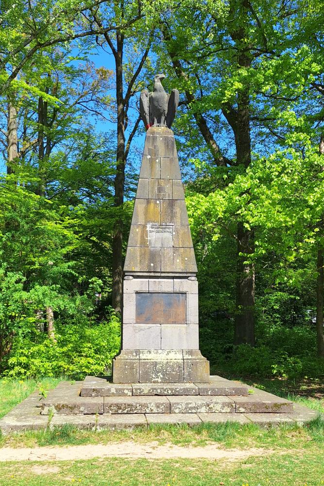 Franco-Prussian War and World War I Memorial Marburg #2