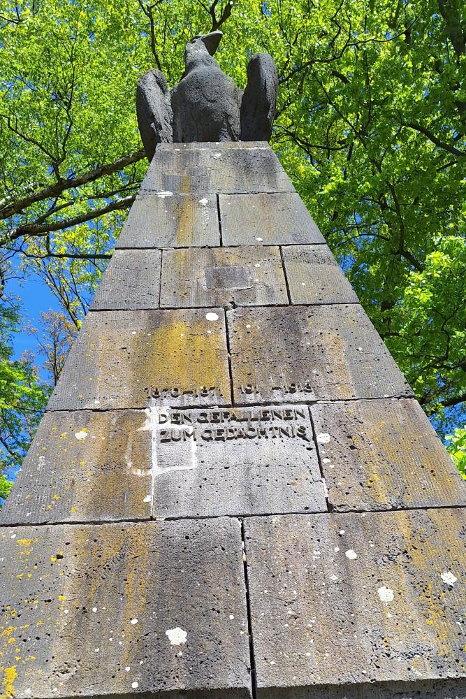 Franco-Prussian War and World War I Memorial Marburg #4
