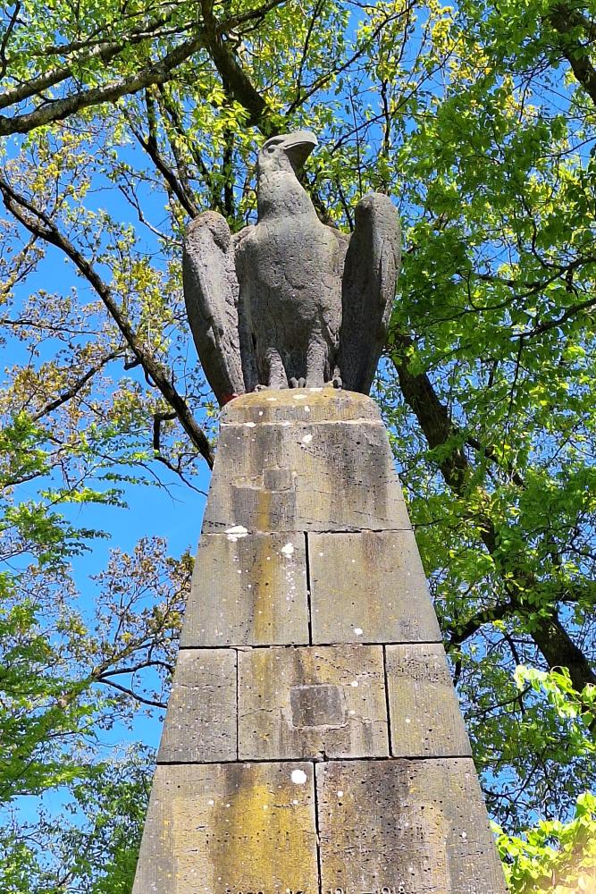Franco-Prussian War and World War I Memorial Marburg #5