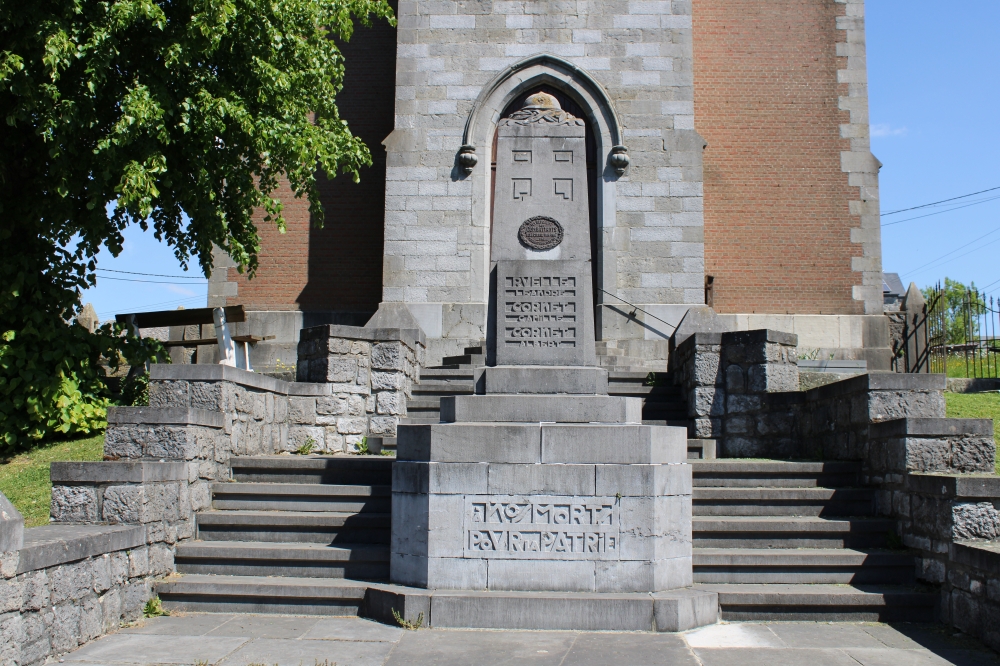 Oorlogsmonument Oppagne #2