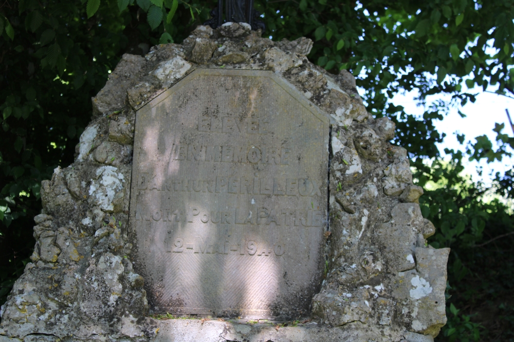 Memorial Soldier Chasseurs Ardennais Arthur Périlleux #2