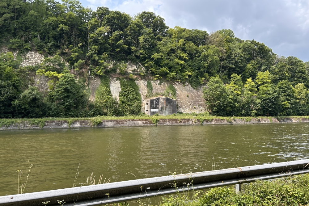 Fort Eben-Emael - Bloc Canal Nord #2
