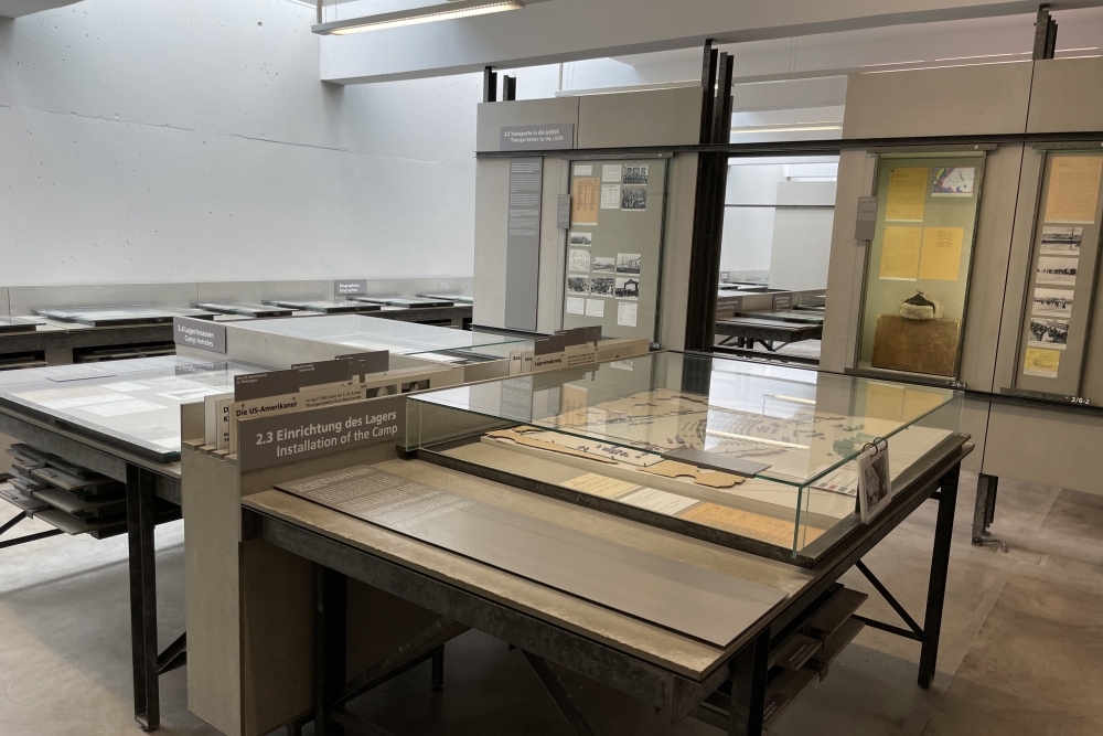 Exhibit building Soviet Russian Special Camp 2 Buchenwald #2