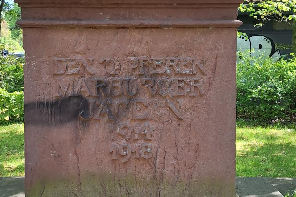 Oorlogsmonument Marburger Jäger #4