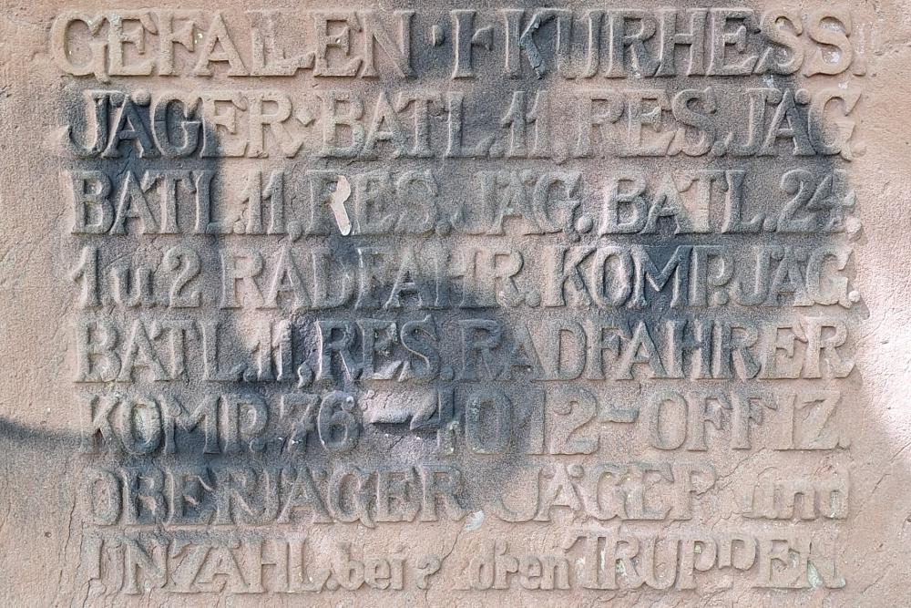 Oorlogsmonument Marburger Jäger #5