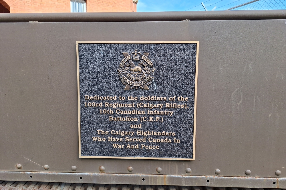 Universal Carrier (Bren Gun Carrier) Calgary #2