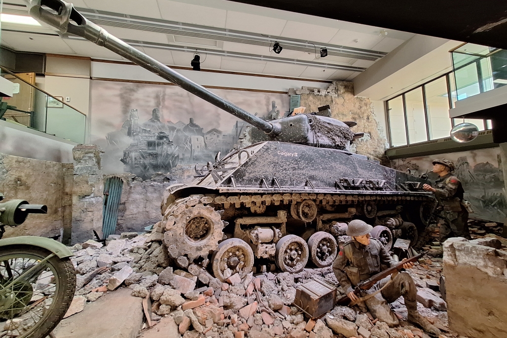 The Military Museums