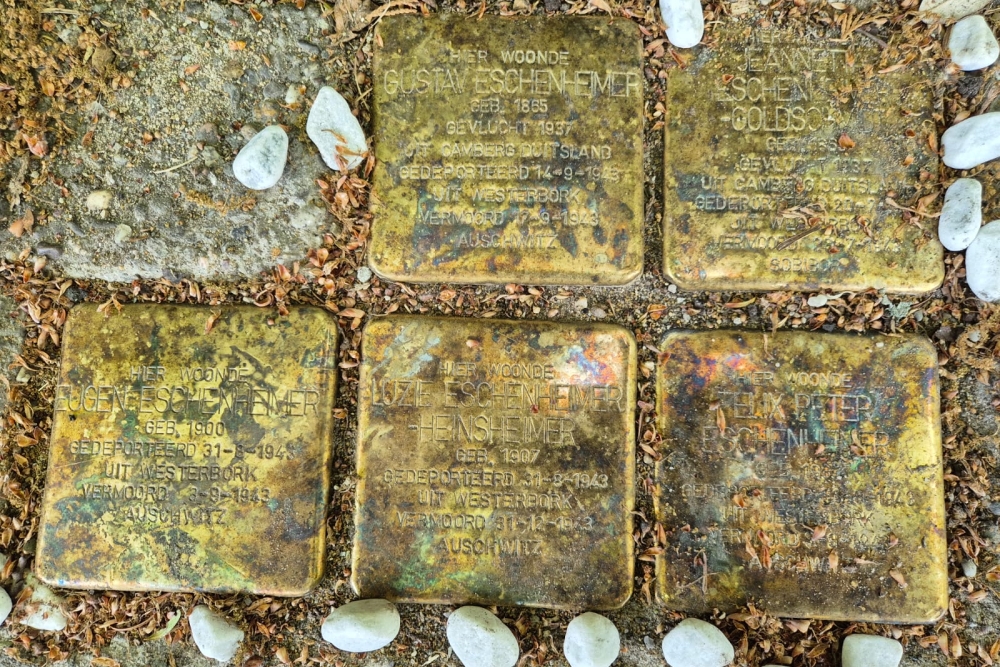 Stolpersteine Van Ostadelaan 7 #1