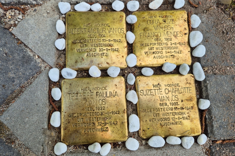 Stolpersteine Jan Toebacklaan 33 #1