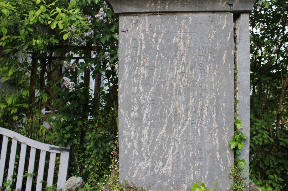 War Memorial Palenge #4