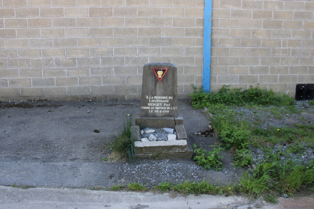 Memorial Resistance Fighter Lieutenant Paul Merget