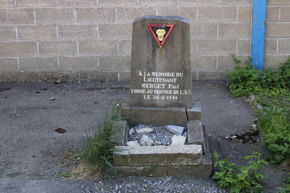 Memorial Resistance Fighter Lieutenant Paul Merget #2