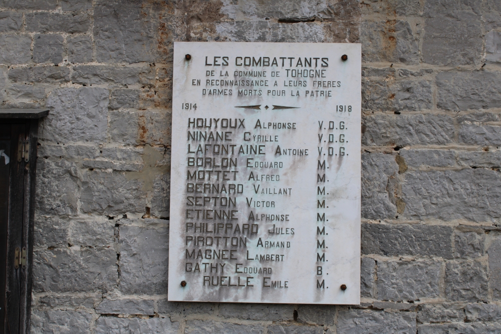 Memorial First World War #2