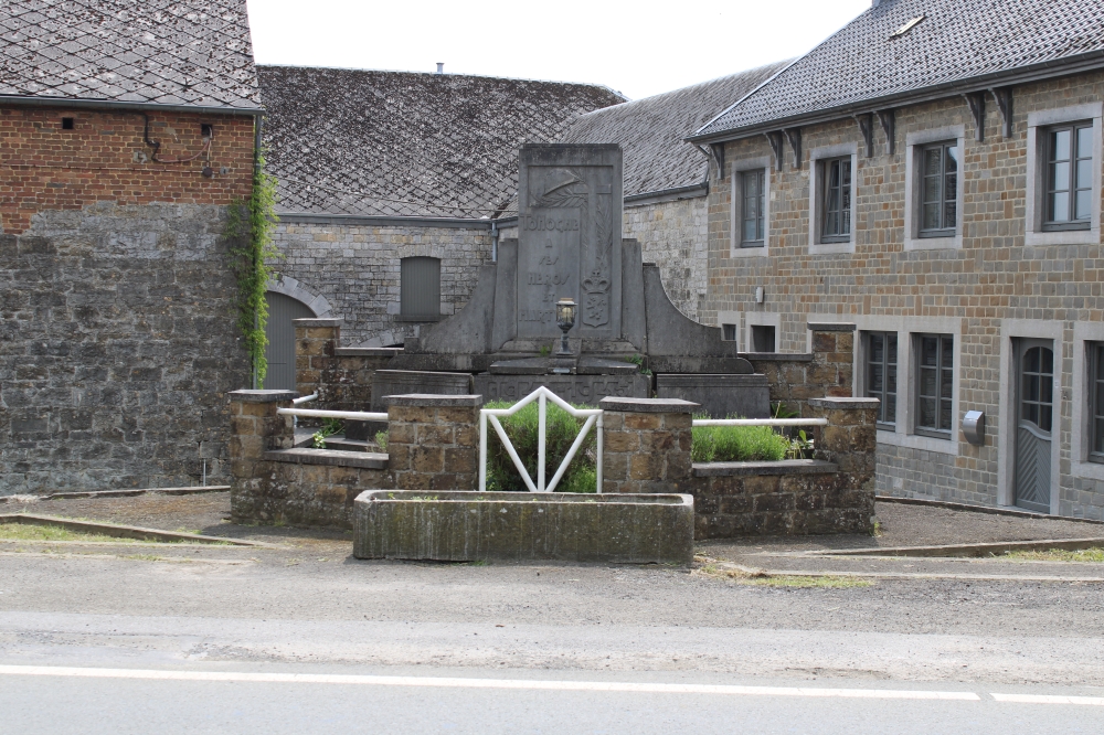 War Memorial Tohogne