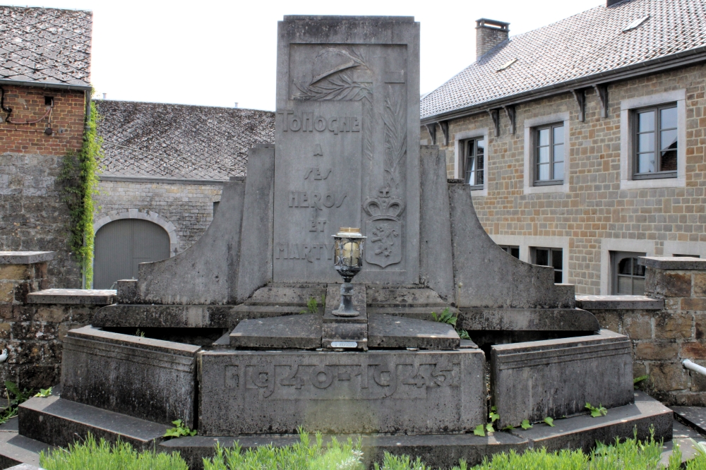 War Memorial Tohogne #2