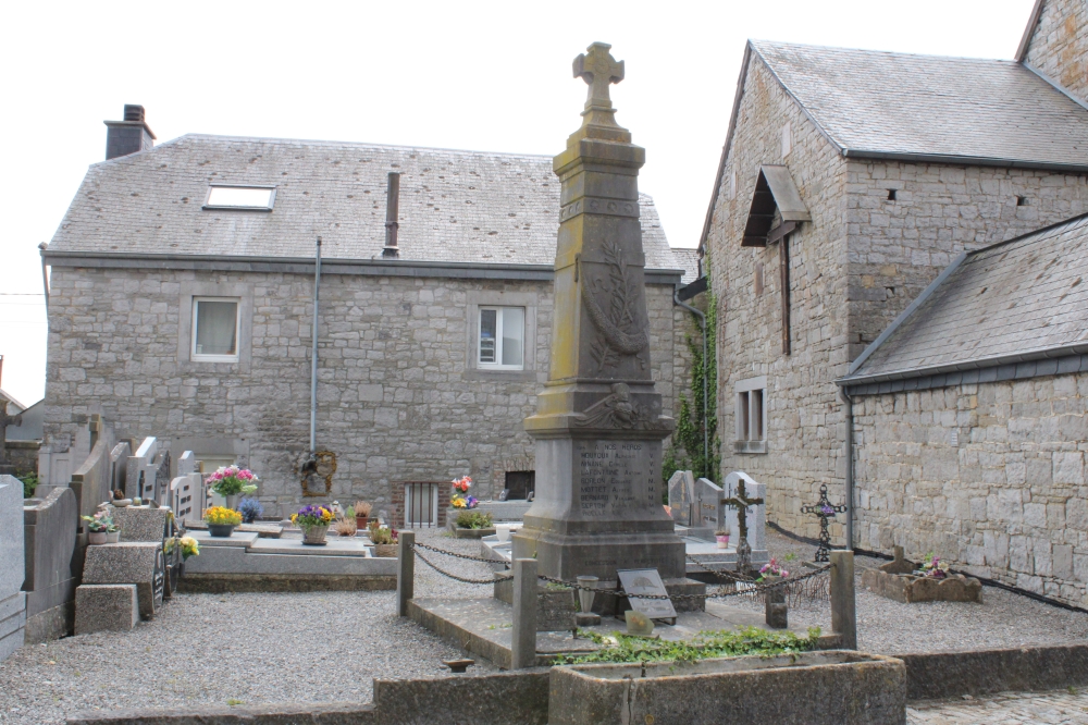 War Memorial Tohogne Cemetery