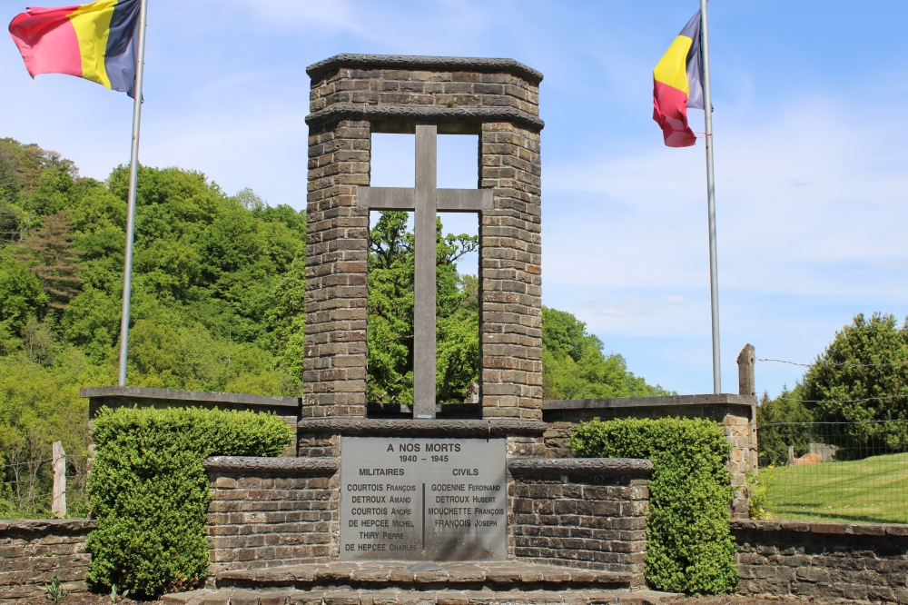 Oorlogsmonument Verlaine-sur-Ourthe #1