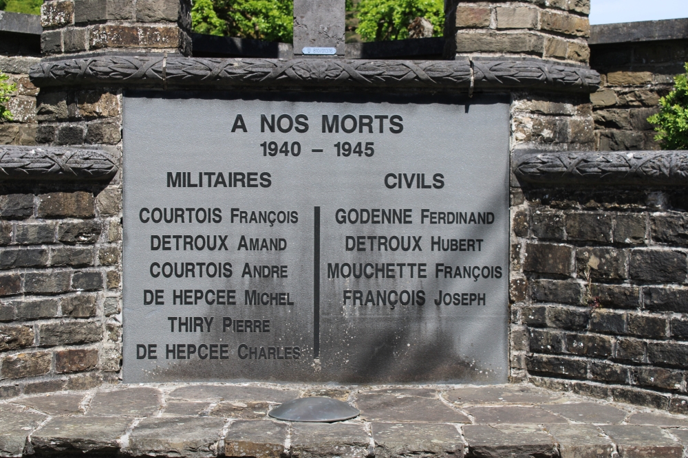 Oorlogsmonument Verlaine-sur-Ourthe #2