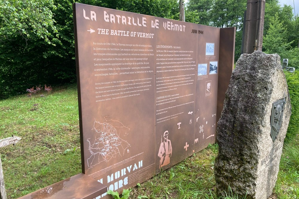 Monument The Battle Of Vermot #4