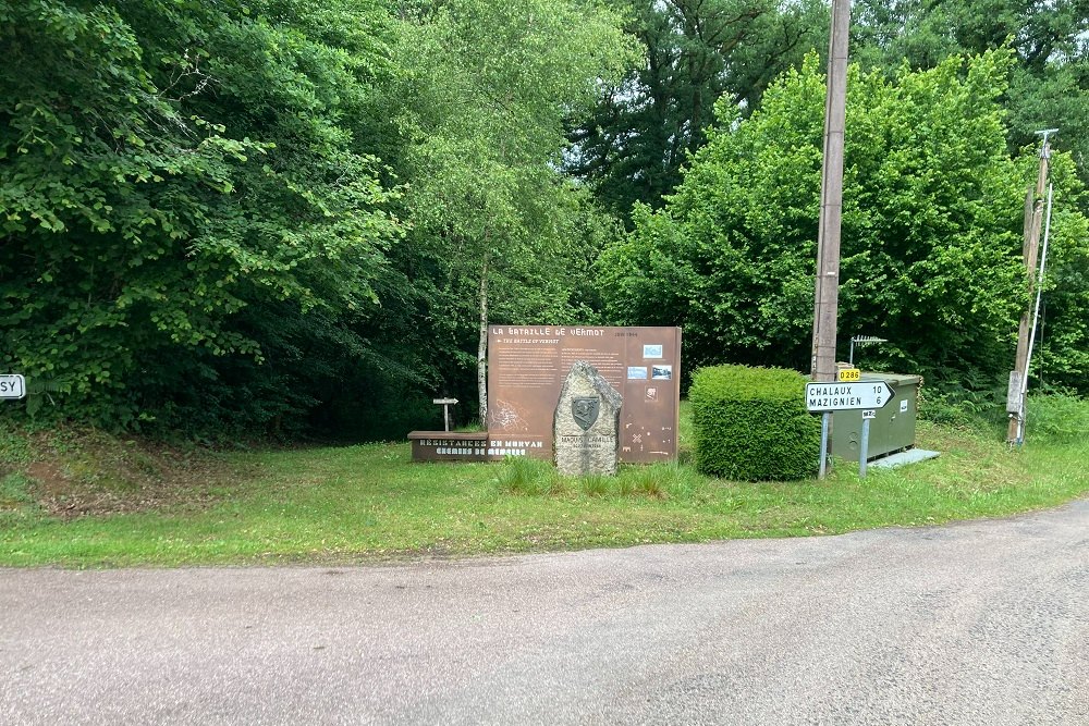Monument The Battle Of Vermot