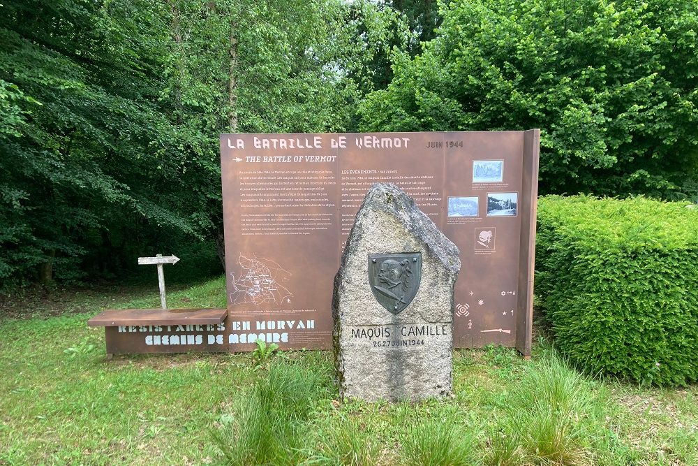 Monument The Battle Of Vermot #2