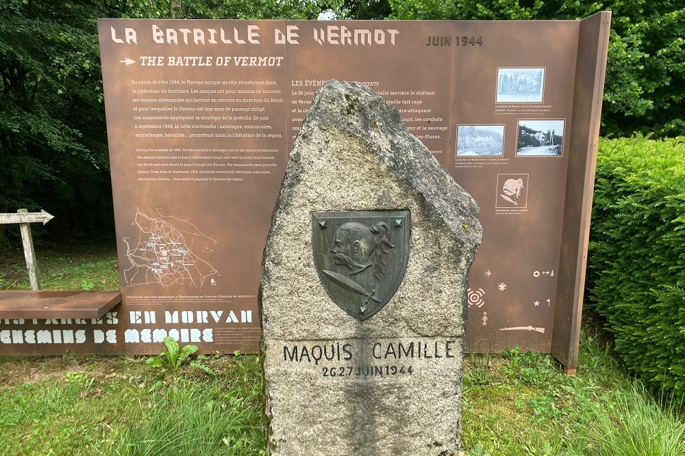 Monument The Battle Of Vermot #3